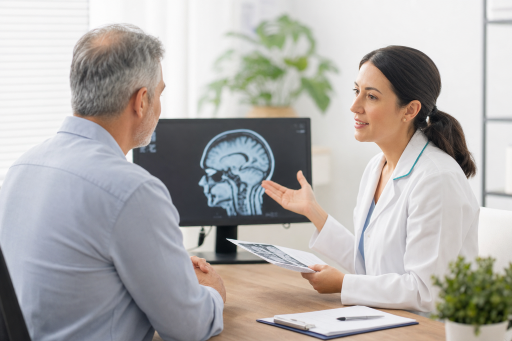Segunda opinião em neurocirurgia: quando buscar
