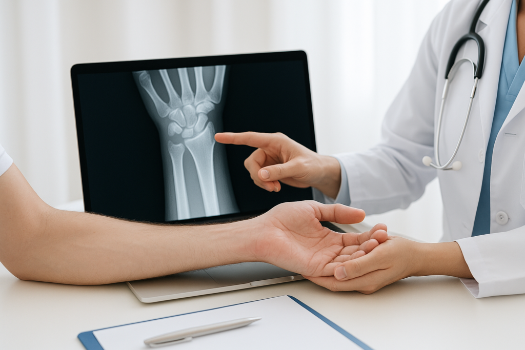 Fratura do rádio distal: quando precisa de cirurgia?