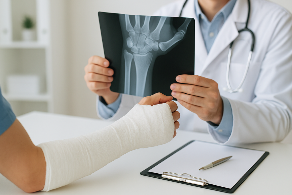 Fratura do escafoide: gesso ou cirurgia?