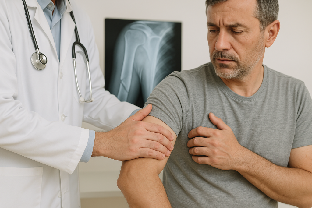 Fratura proximal do úmero: quando dá para tratar sem cirurgia?