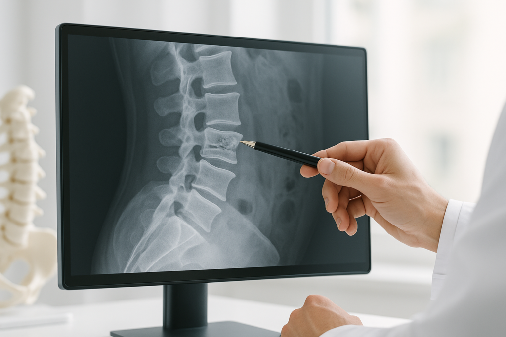 Fratura vertebral por compressão: o que avaliar antes de aceitar procedimento