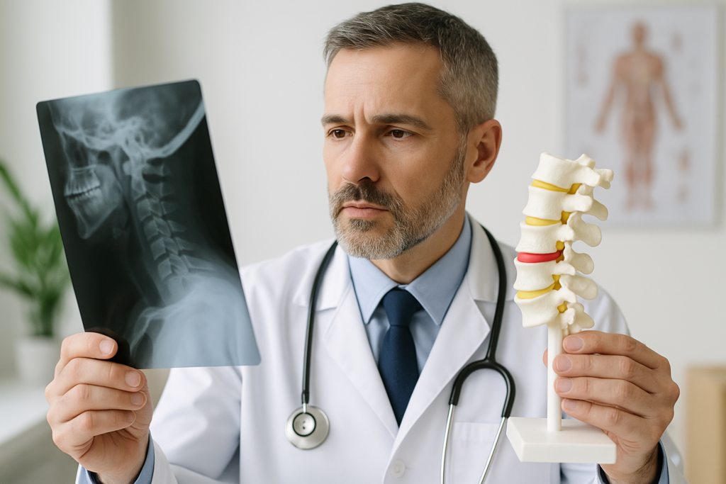 Hérnia de disco cervical: o que revisar antes de aceitar cirurgia