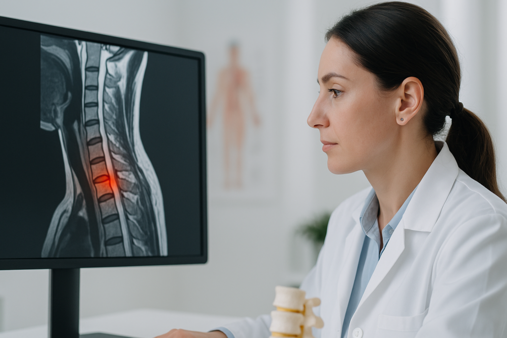 Hérnia de disco torácica: quando a cirurgia entra em pauta?