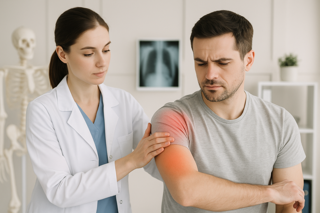 Luxação do ombro: como decidir entre fisioterapia e cirurgia