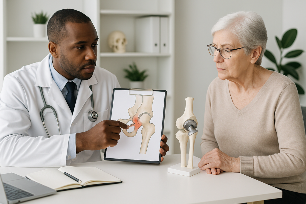 Artrose no quadril: quando a prótese vira opção?