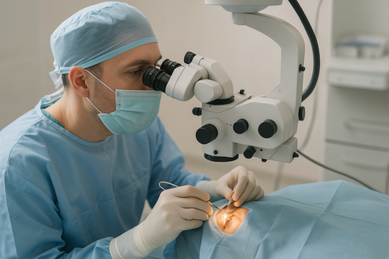 Leia mais sobre o artigo Descolamento de retina: quando a cirurgia entra em pauta?