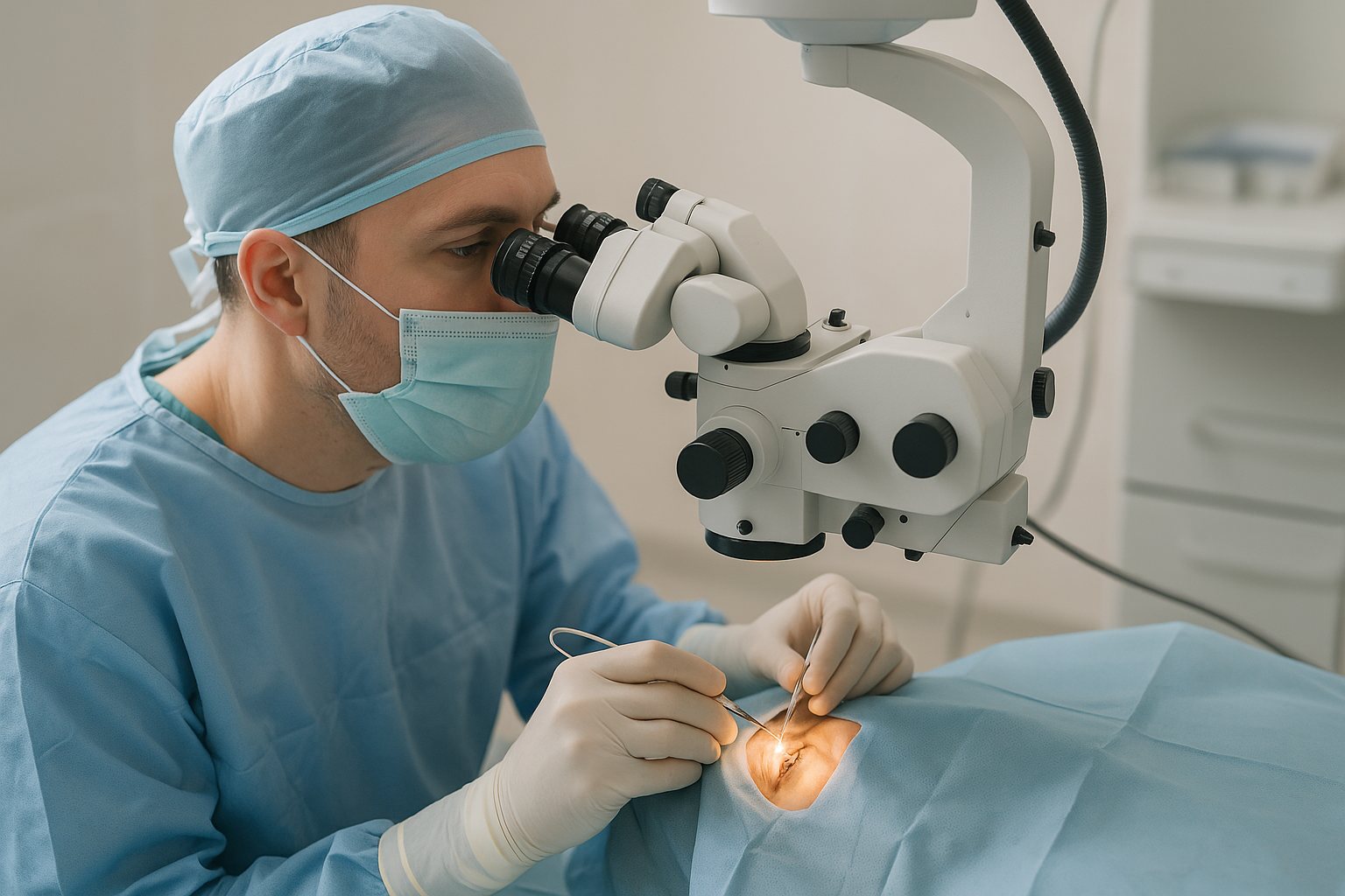 Leia mais sobre o artigo Descolamento de retina: quando a cirurgia entra em pauta?
