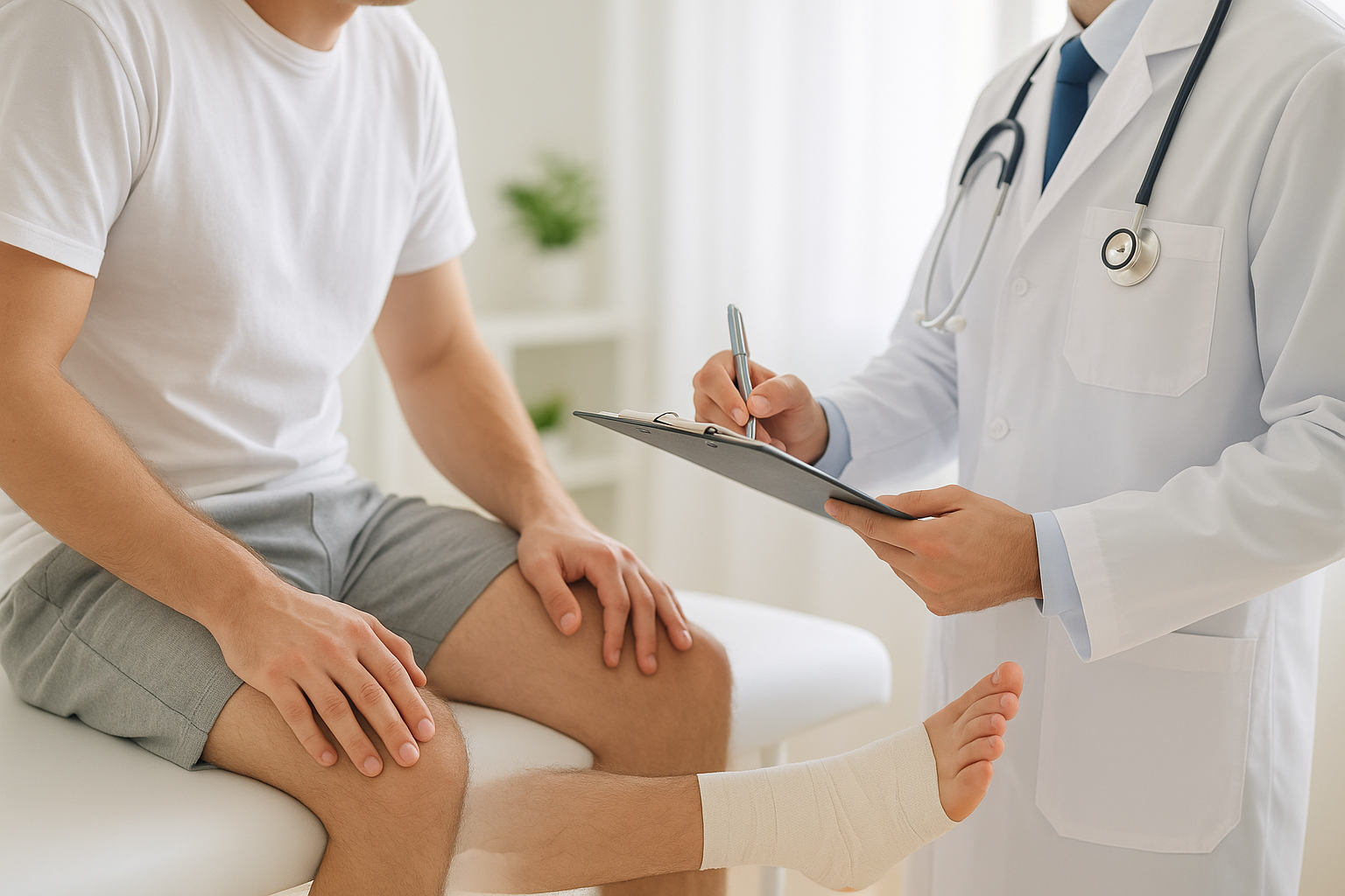 Leia mais sobre o artigo Entorse de tornozelo precisa de cirurgia? Como decidir
