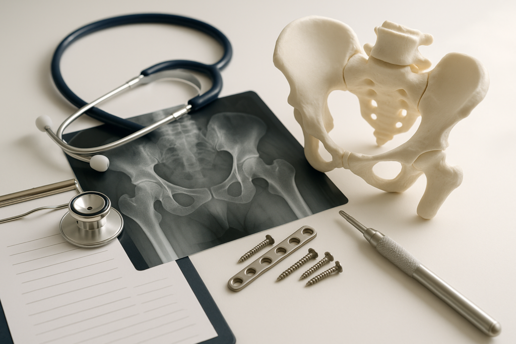 Fratura de pelve: cirurgia ou tratamento conservador?
