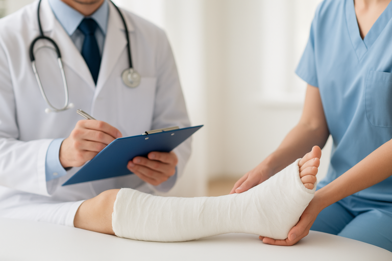 Leia mais sobre o artigo Fratura do platô tibial: como decidir entre gesso e cirurgia?