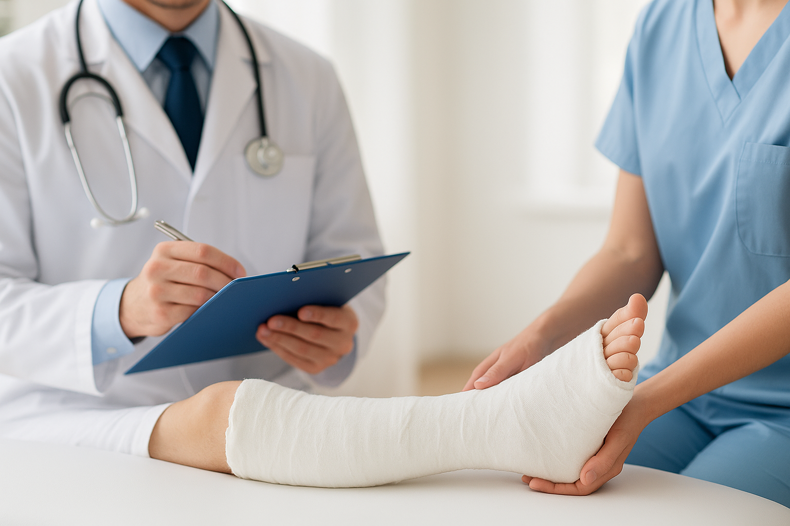 Leia mais sobre o artigo Fratura do platô tibial: como decidir entre gesso e cirurgia?