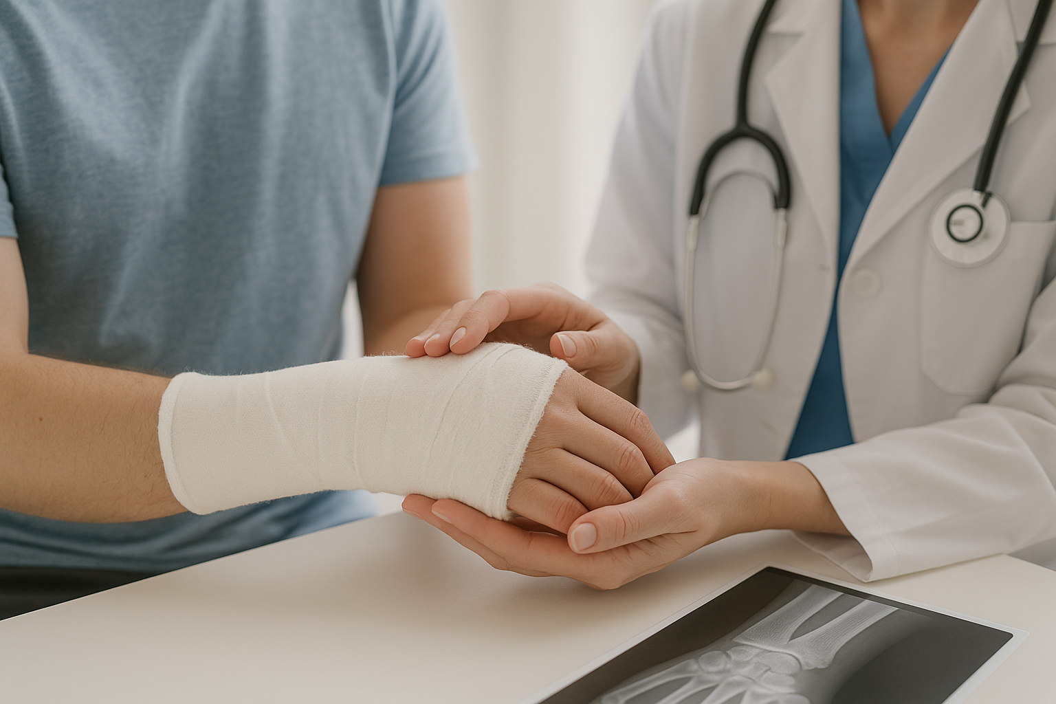 Leia mais sobre o artigo Fratura do punho: 6 sinais de que vale reavaliar a cirurgia