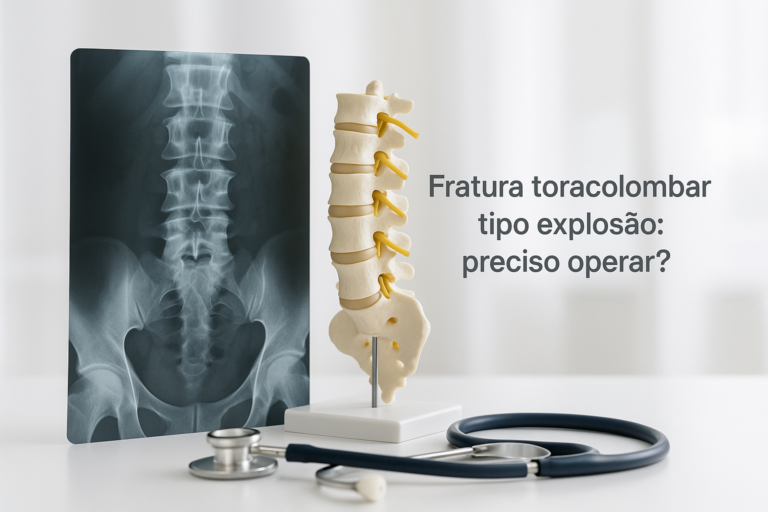 Leia mais sobre o artigo Fratura toracolombar tipo explosão: preciso operar?