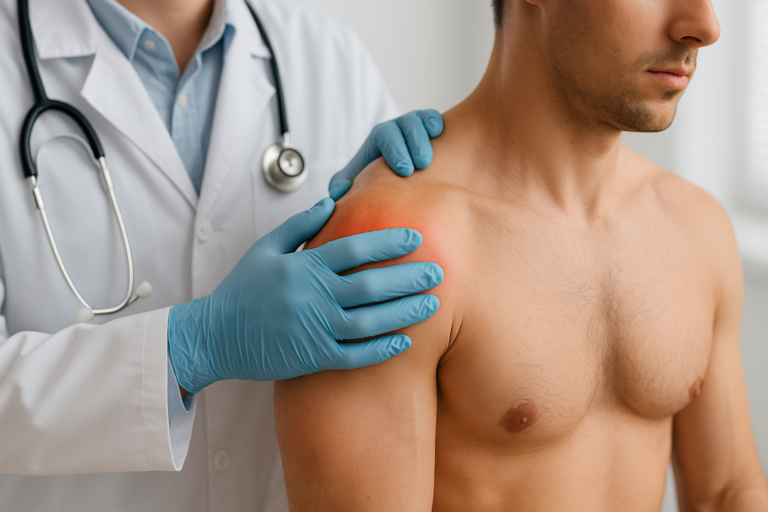 Leia mais sobre o artigo Lesão SLAP no ombro: dá para tratar sem cirurgia?