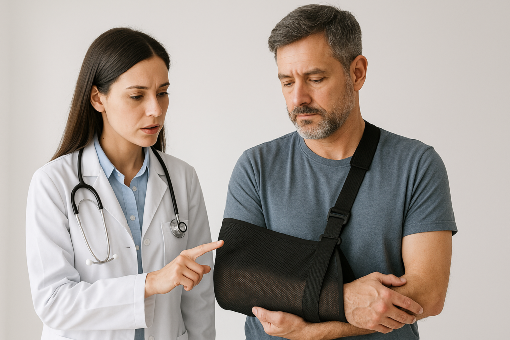 Fratura proximal do úmero: como decidir entre tipoia e cirurgia?